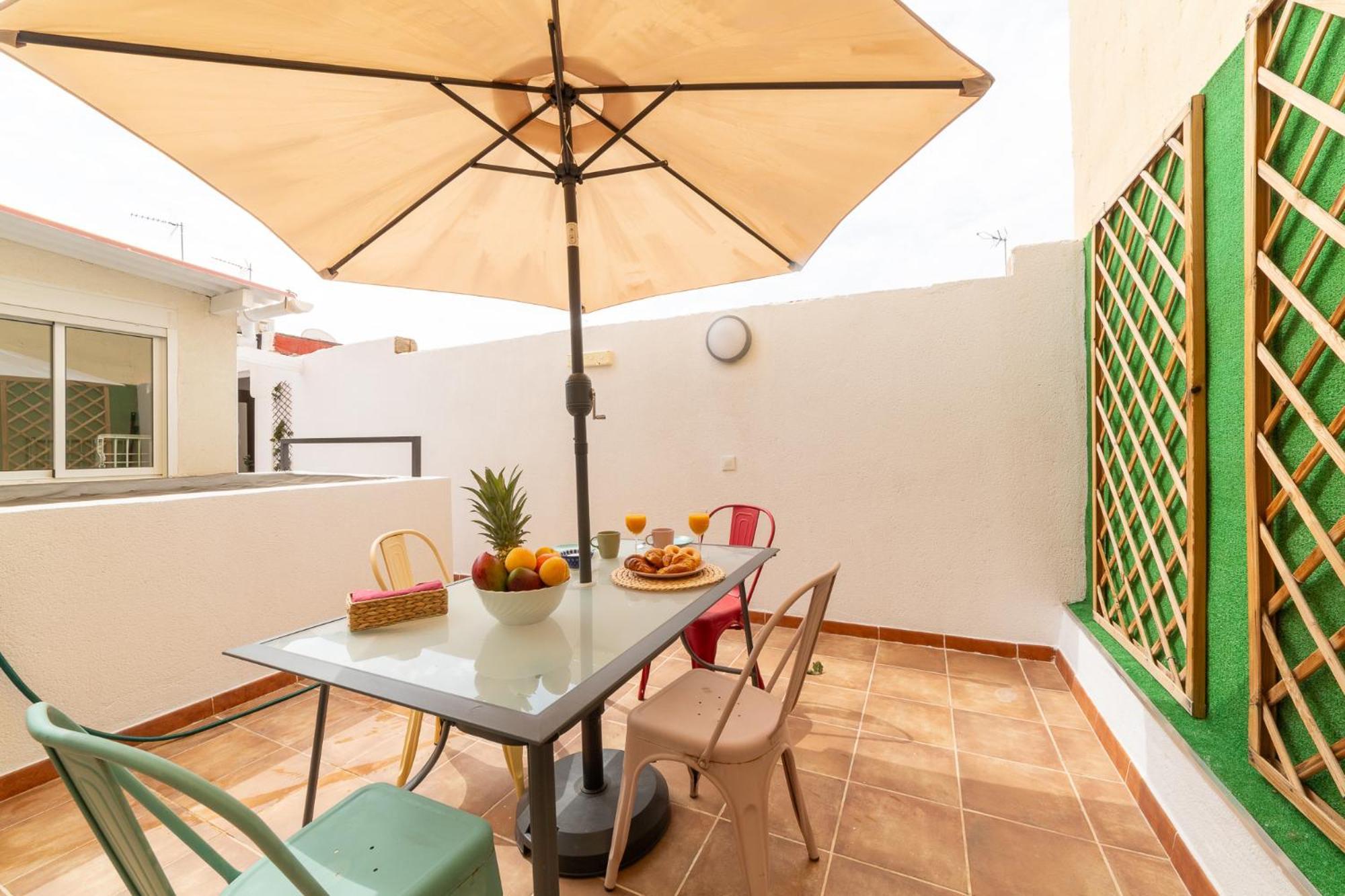 Casa Maruchi - Apartamento Almería Exteriér fotografie