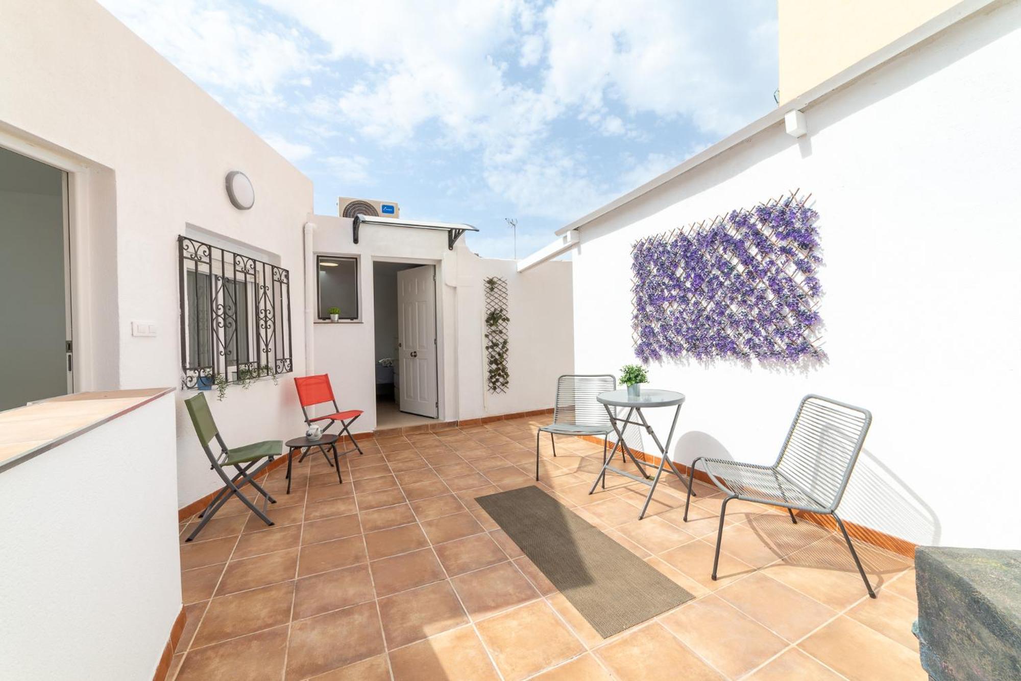 Casa Maruchi - Apartamento Almería Exteriér fotografie