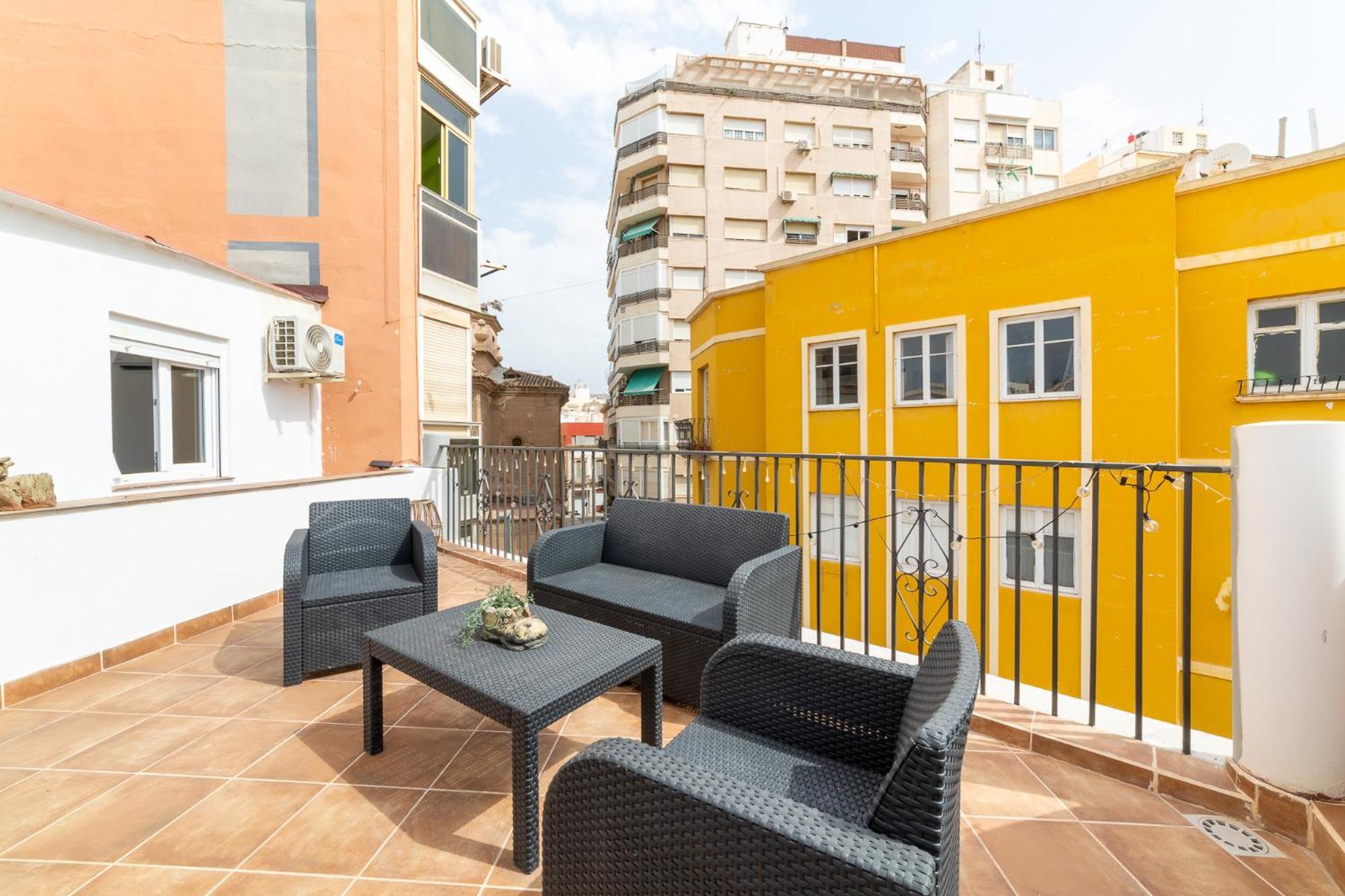 Casa Maruchi - Apartamento Almería Exteriér fotografie