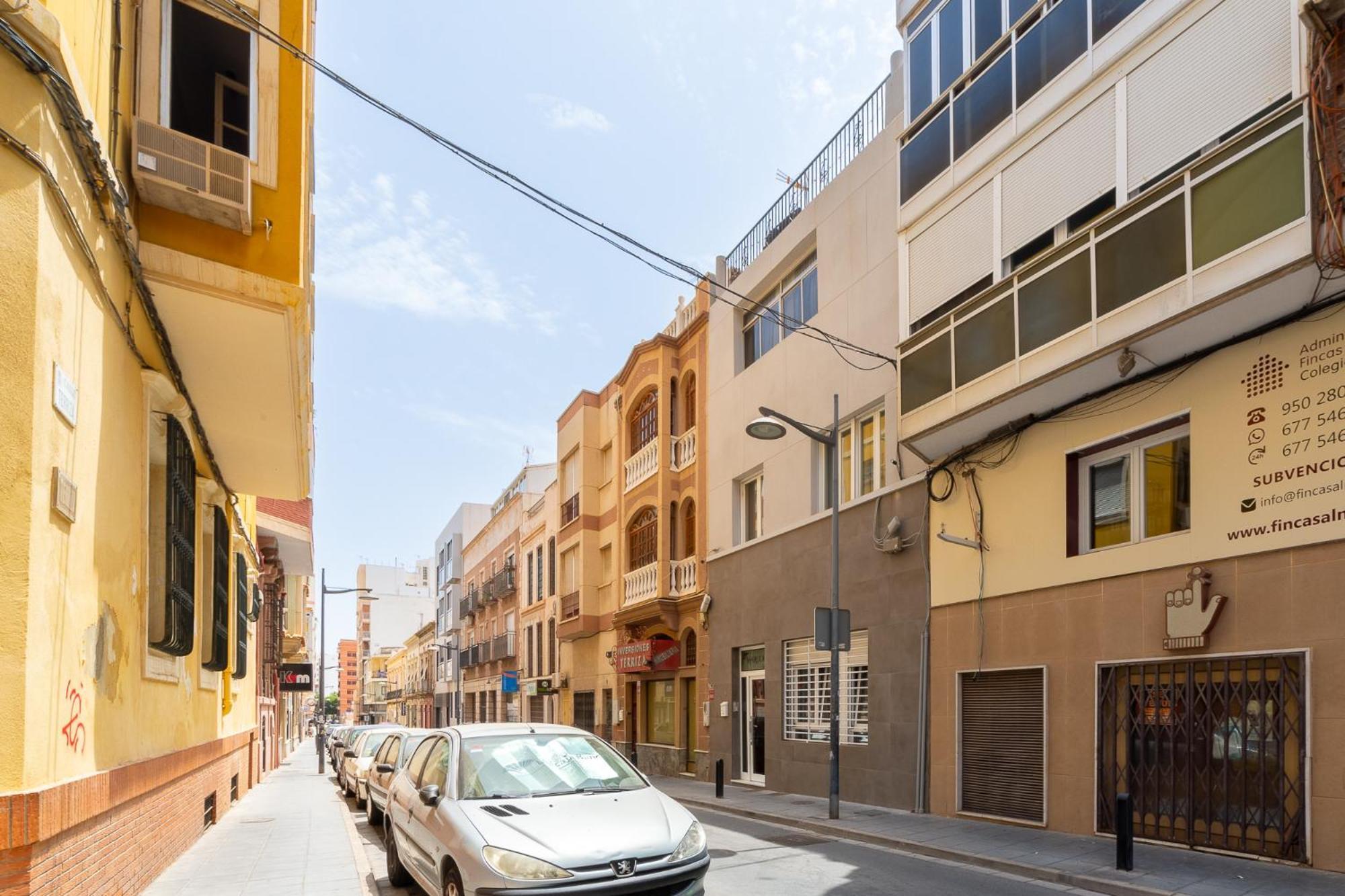 Casa Maruchi - Apartamento Almería Exteriér fotografie