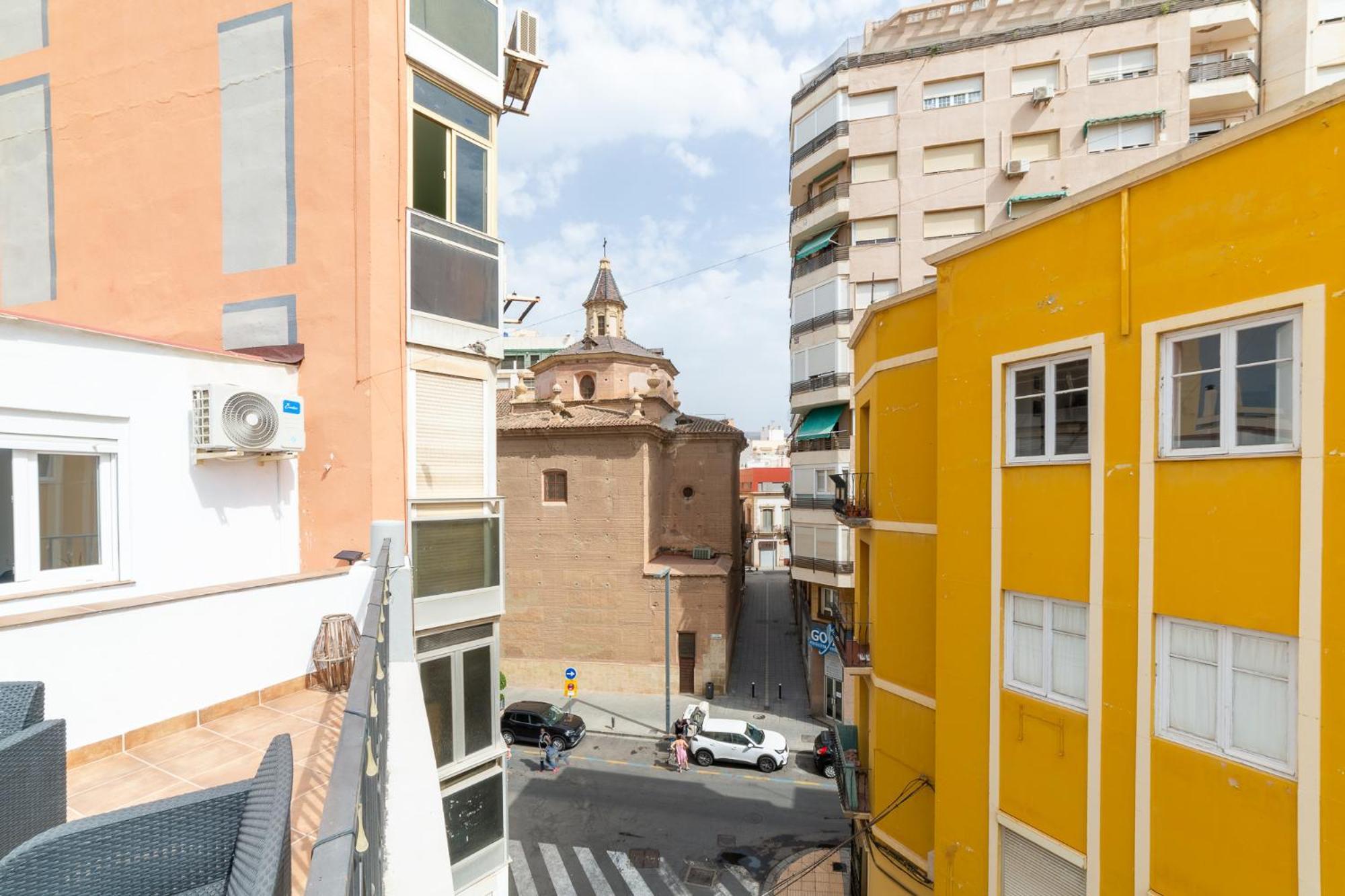 Casa Maruchi - Apartamento Almería Exteriér fotografie