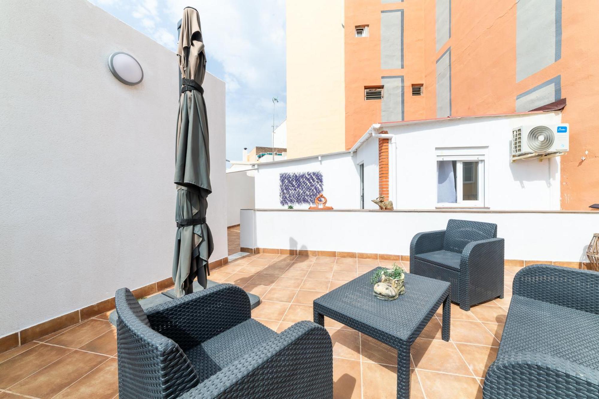 Casa Maruchi - Apartamento Almería Exteriér fotografie