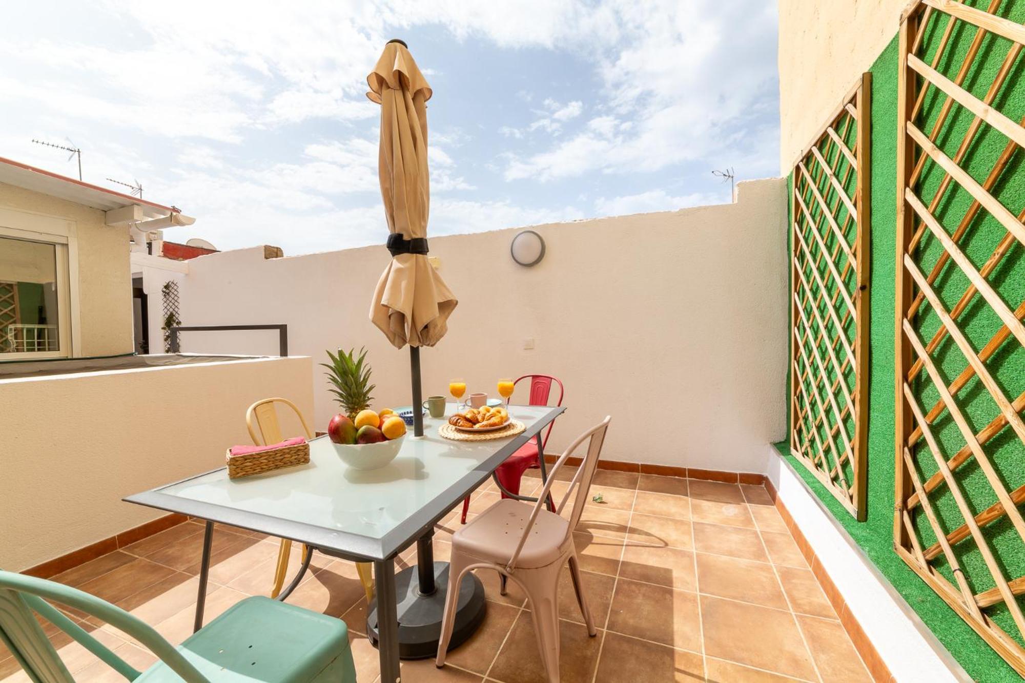 Casa Maruchi - Apartamento Almería Exteriér fotografie