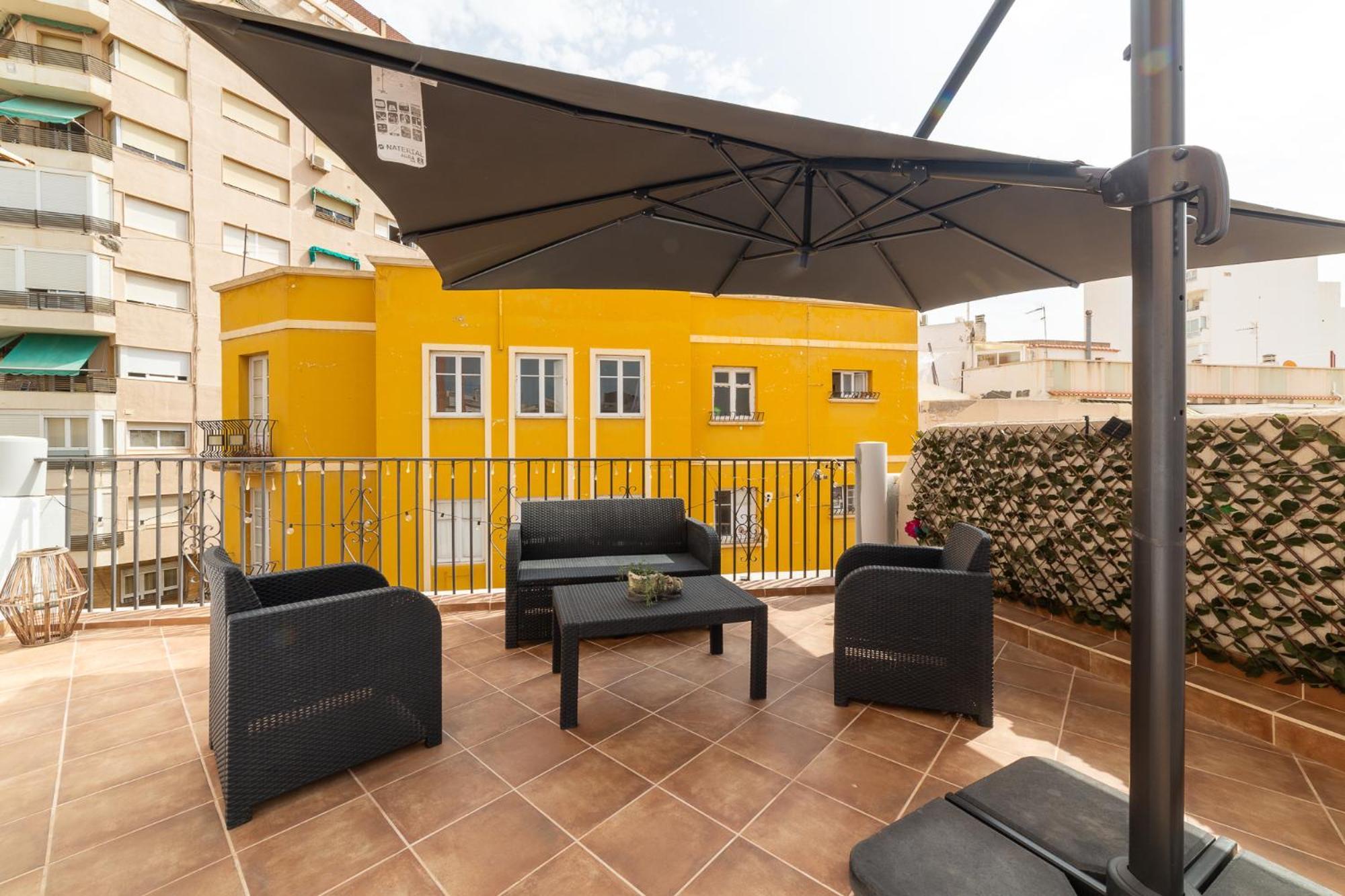 Casa Maruchi - Apartamento Almería Exteriér fotografie