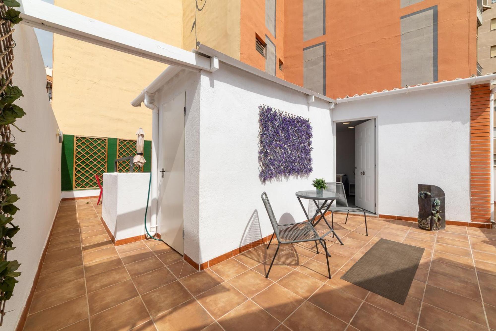 Casa Maruchi - Apartamento Almería Exteriér fotografie