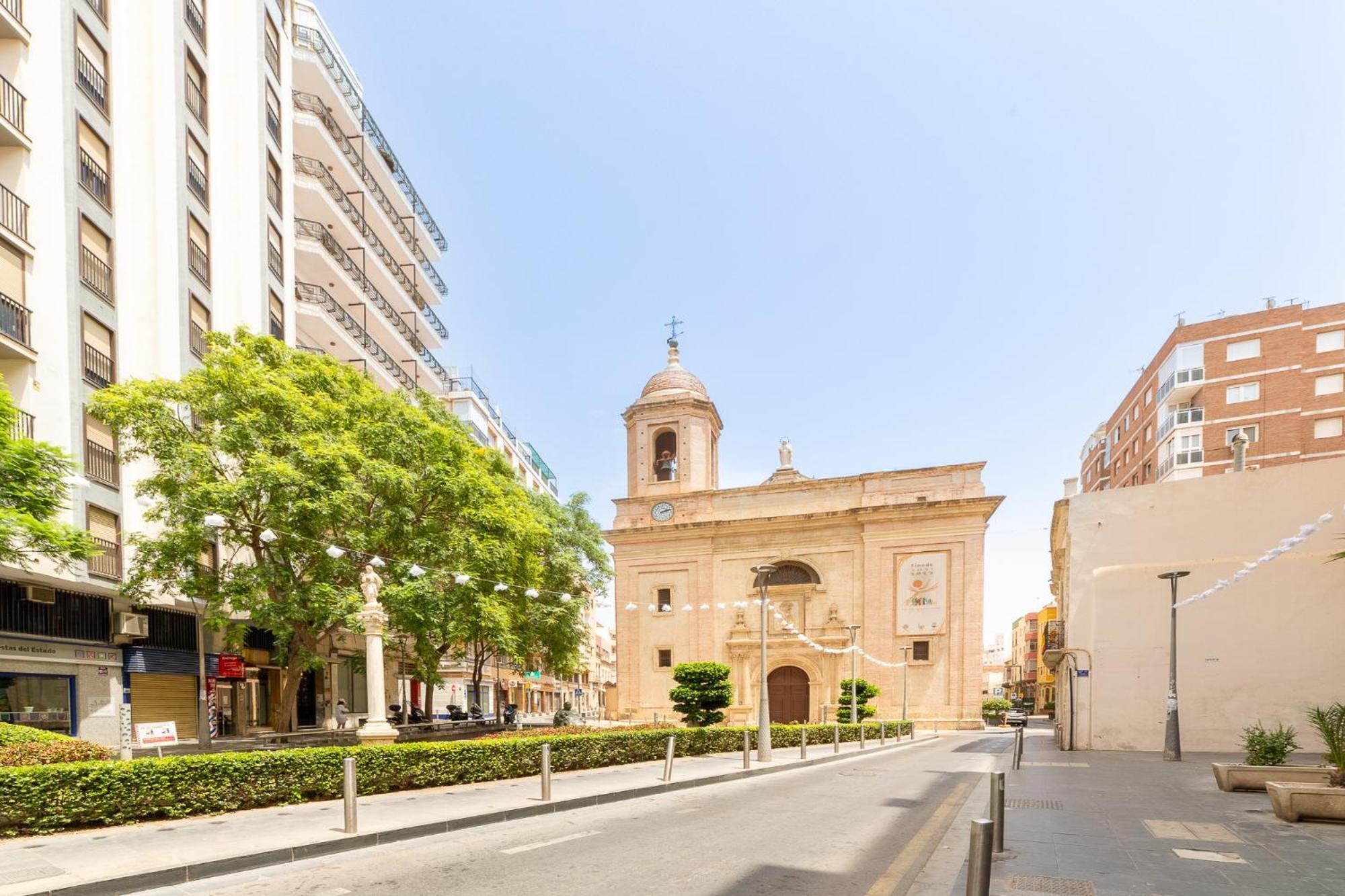 Casa Maruchi - Apartamento Almería Exteriér fotografie
